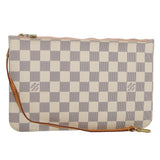 Louis Vuitton Neverfull  Canvas Clutch Bag