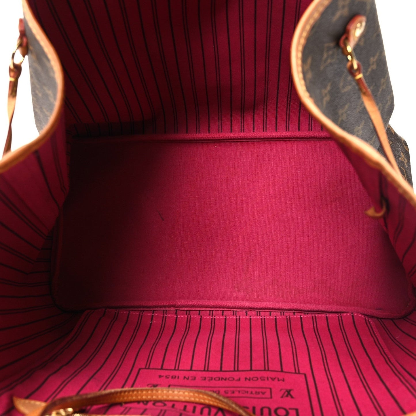 Louis Vuitton Monogram Neo Neverfull GM Pivoine