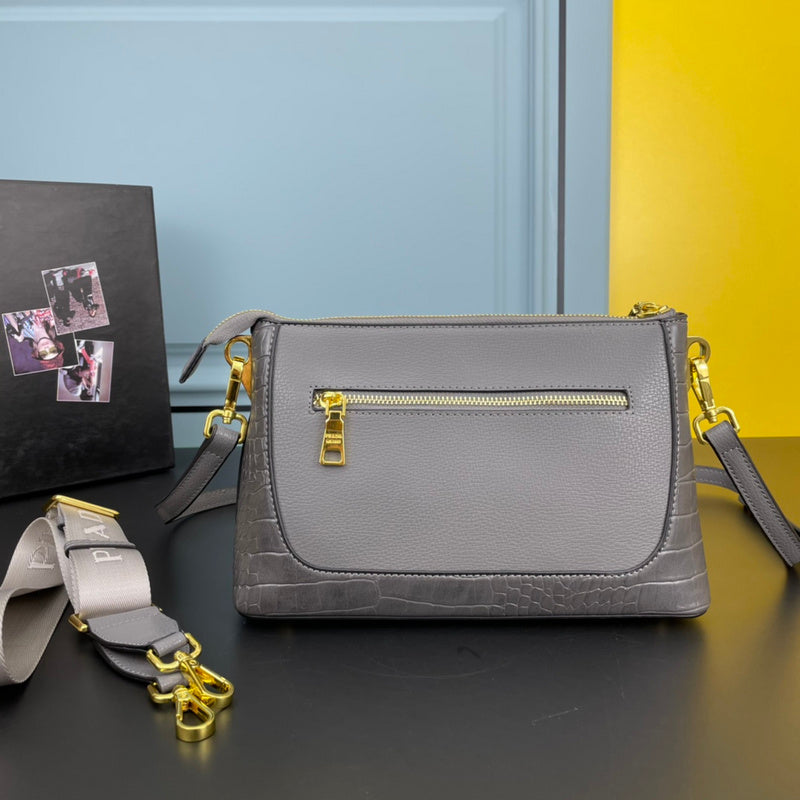 Amelia- PRDA  LUXURY BAGS - 498