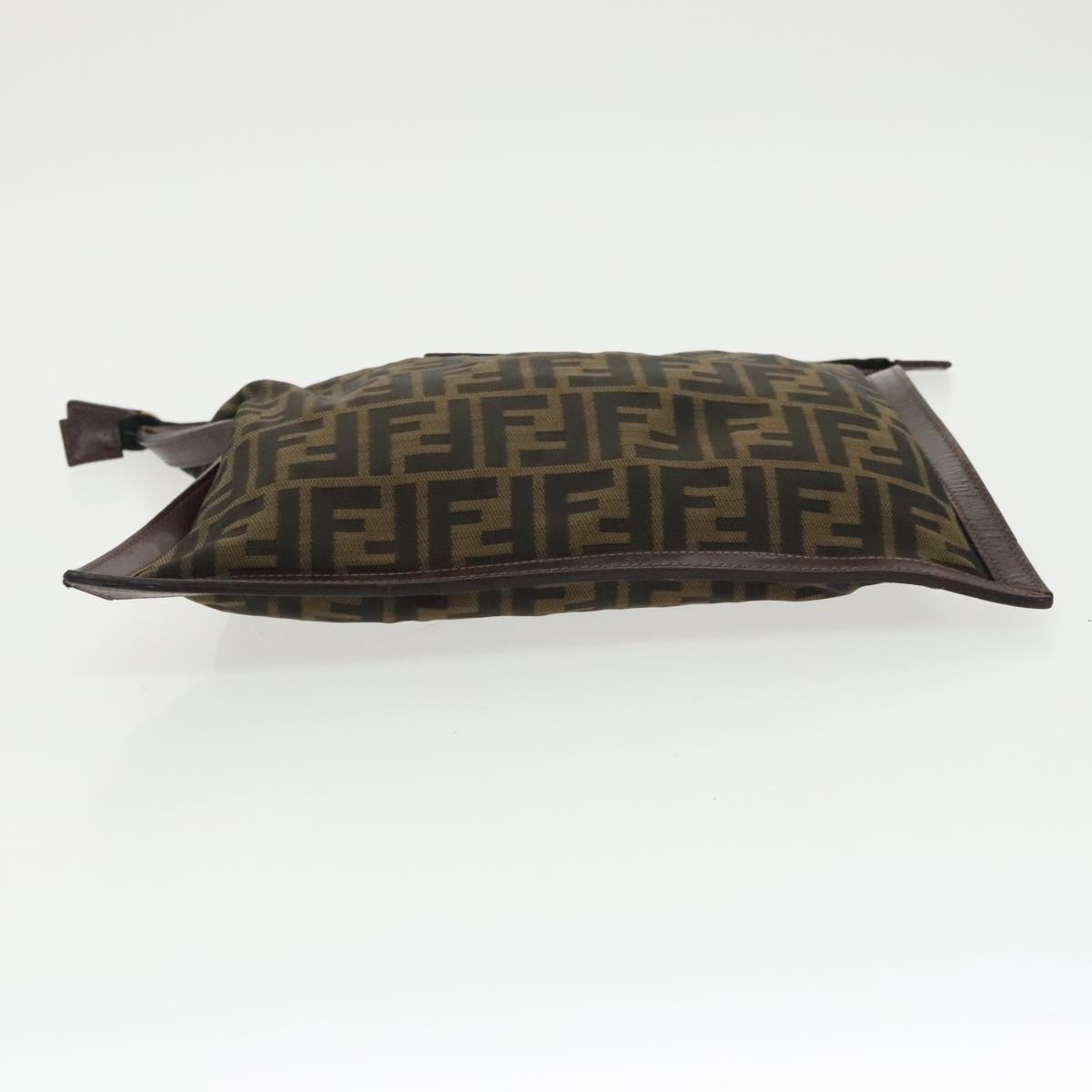 Fendi Zucca  Canvas Clutch Bag (Pre-Owned)