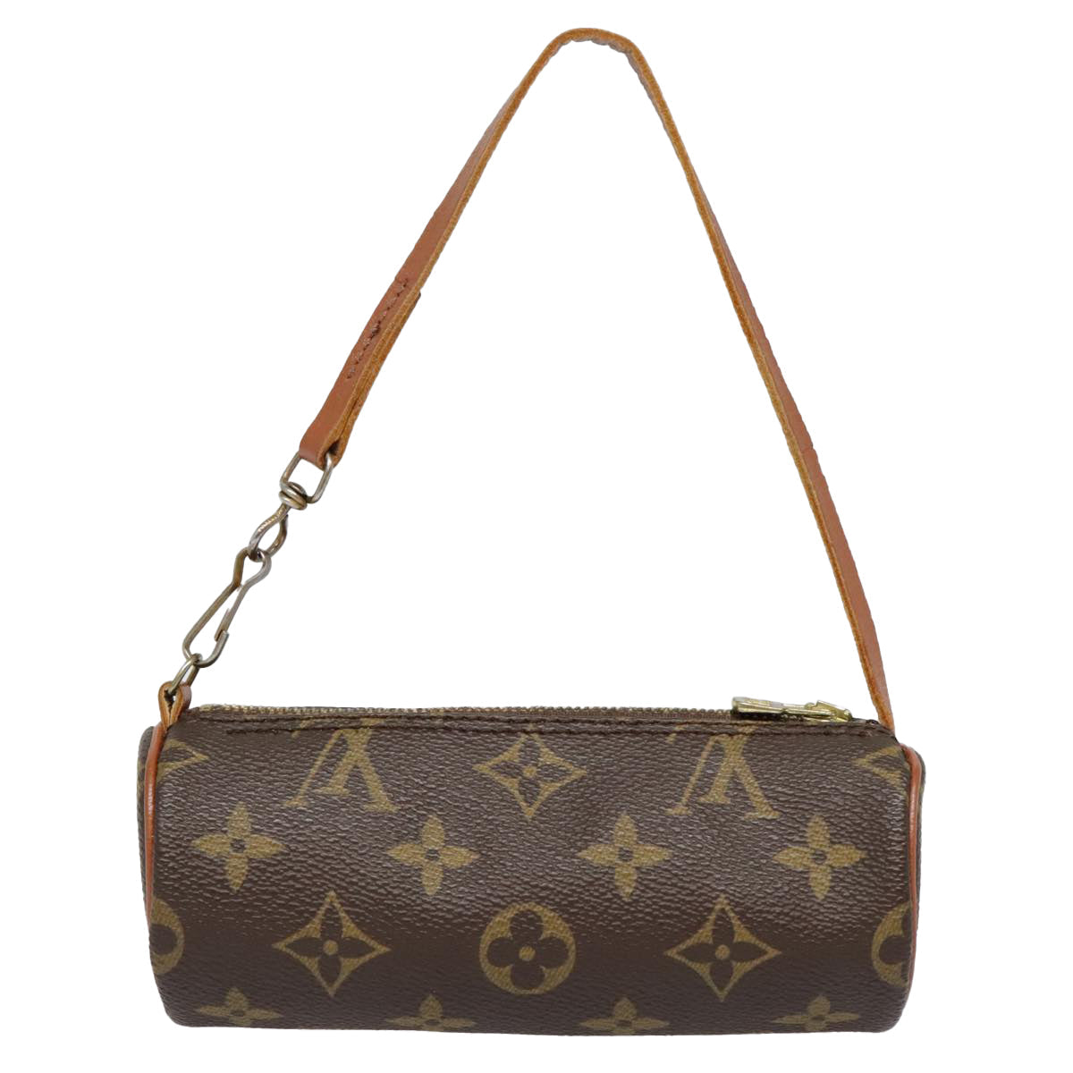 Louis Vuitton Mini Baby Papillon  Canvas Clutch Bag