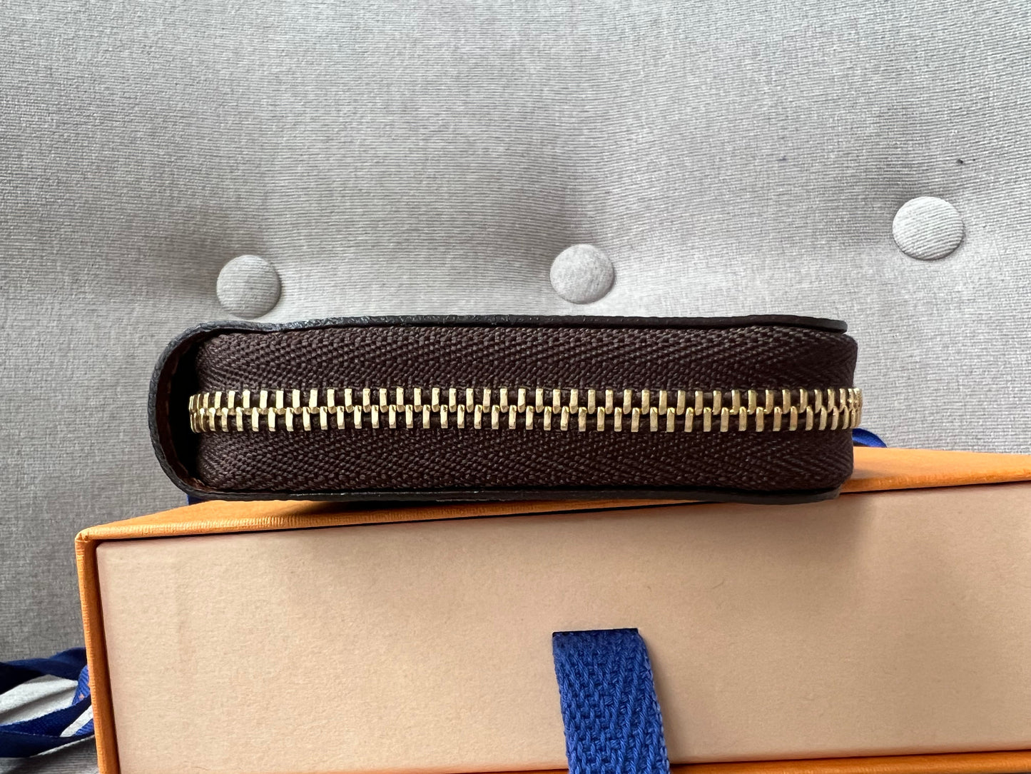 Louis Vuitton Zippy Coin Purse in Monogram (RRP £350)