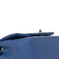 Chanel 2024 Blue Lambskin Rectangular Mini Flap