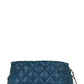 Chanel Blue Nylon Coco Cocoon Cosmetic Bag