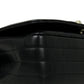 Chanel Black Lambskin Chevron Mini Statement Flap Bag
