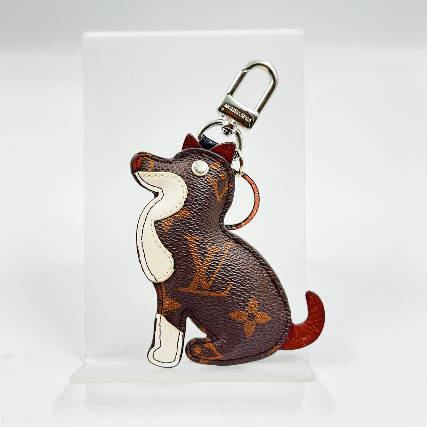 Louis Vuitton Monogram Dog Bag Charm TWS