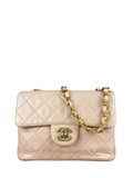 Chanel 2000 Pink Mini Square Flap Bag