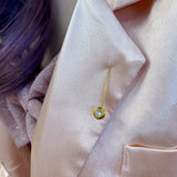 Chanel   Crystal Brooch