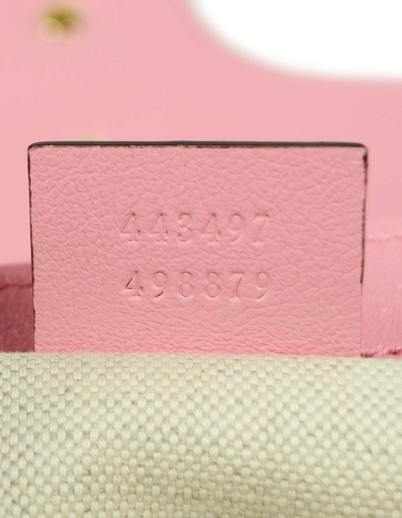 Gucci 2021 Red & Pink Leather GG Marmont Small Flap Shoulder Bag
