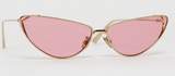 Dior MissDior B1U Cat-Eye Sunglasses – Powder Pink & Gold