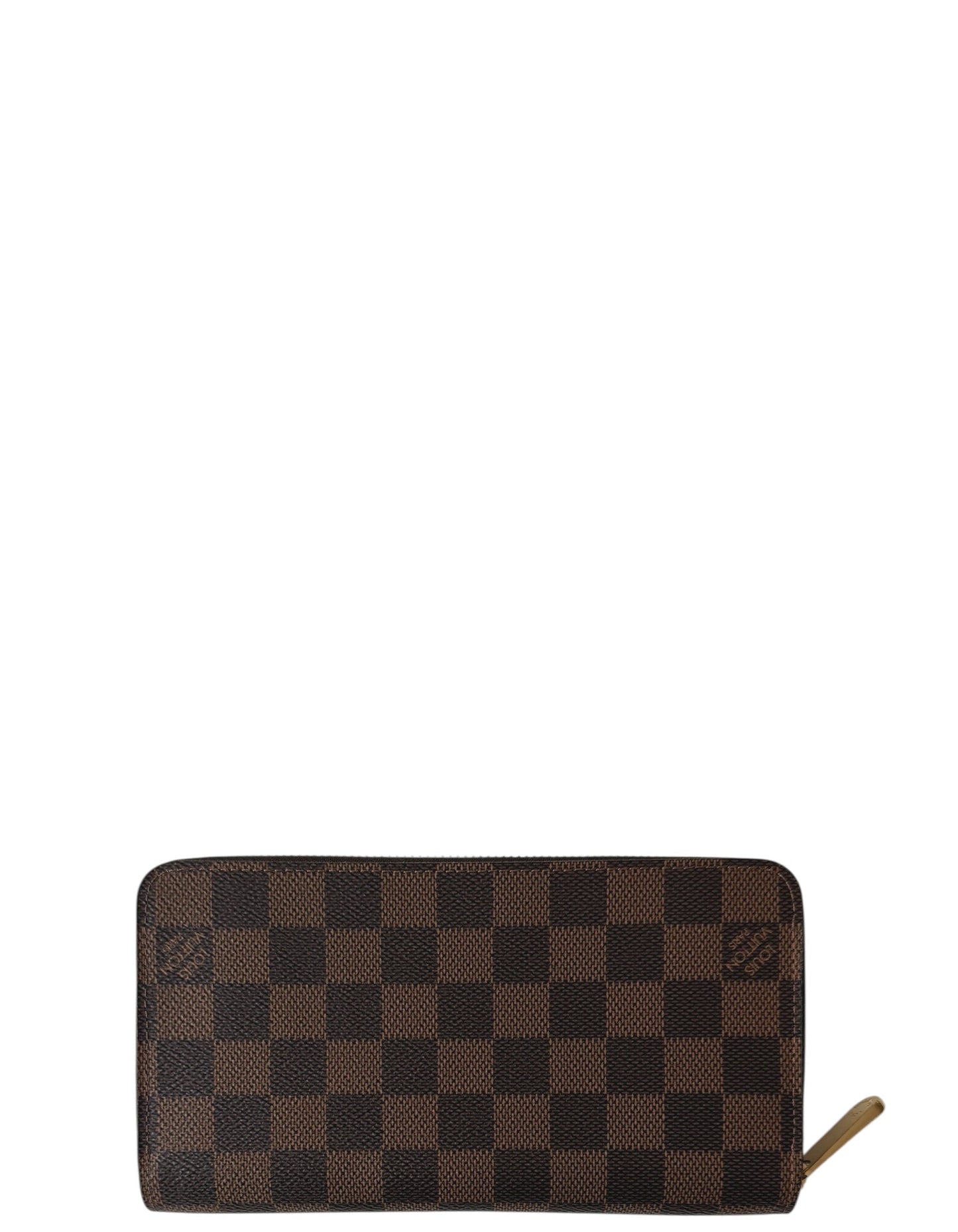 Louis Vuitton Damier Ebene Zippy Wallet