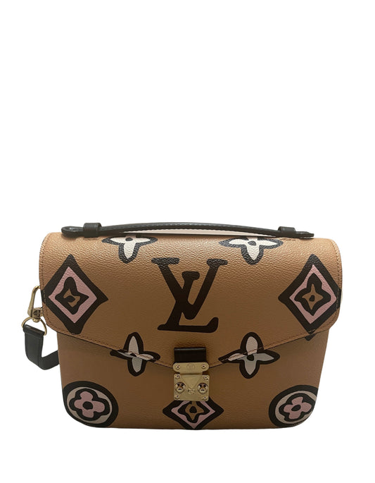 Louis Vuitton Monogram Giant Wild At Heart Pochette Metis Arizona Crossbody