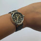 Louis Vuitton Monogram Tambour Brun 28mm Quartz Watch