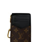 Louis Vuitton Monogram Card Holder Recto Verso