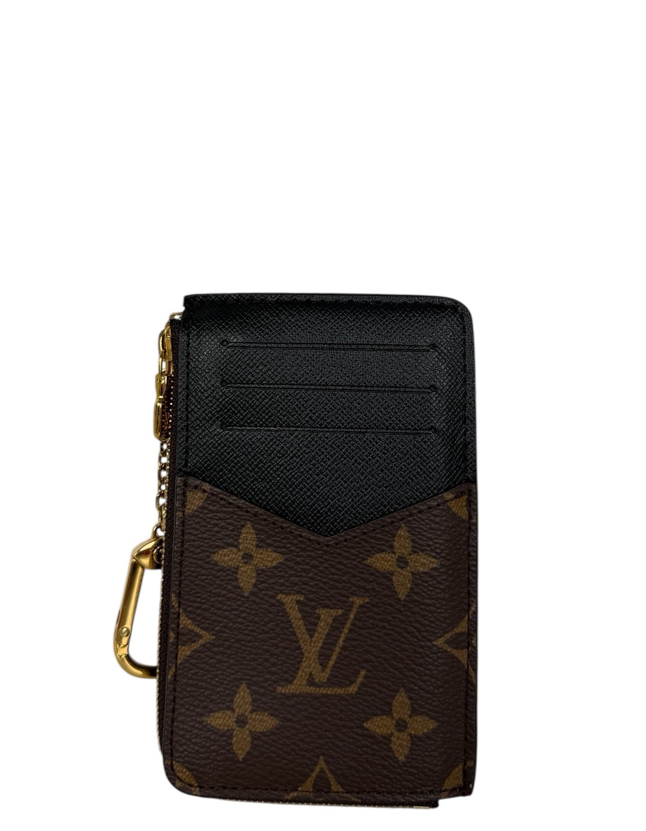Louis Vuitton Monogram Card Holder Recto Verso