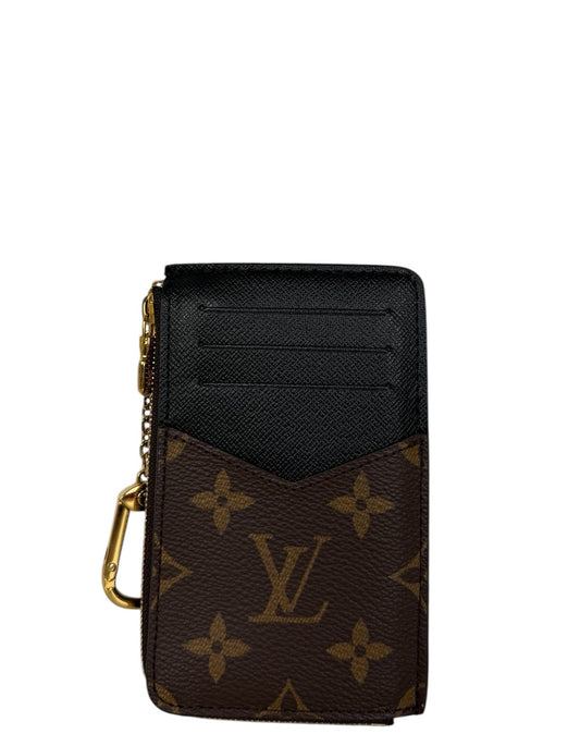 Louis Vuitton Monogram Card Holder Recto Verso