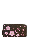 Louis Vuitton x Takashi 2025 Murakami Cherry Blossom Zippy Wallet