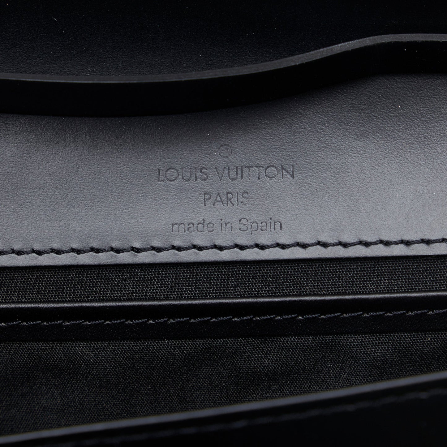 LOUIS VUITTON Epi Honfleur Clutch Bag