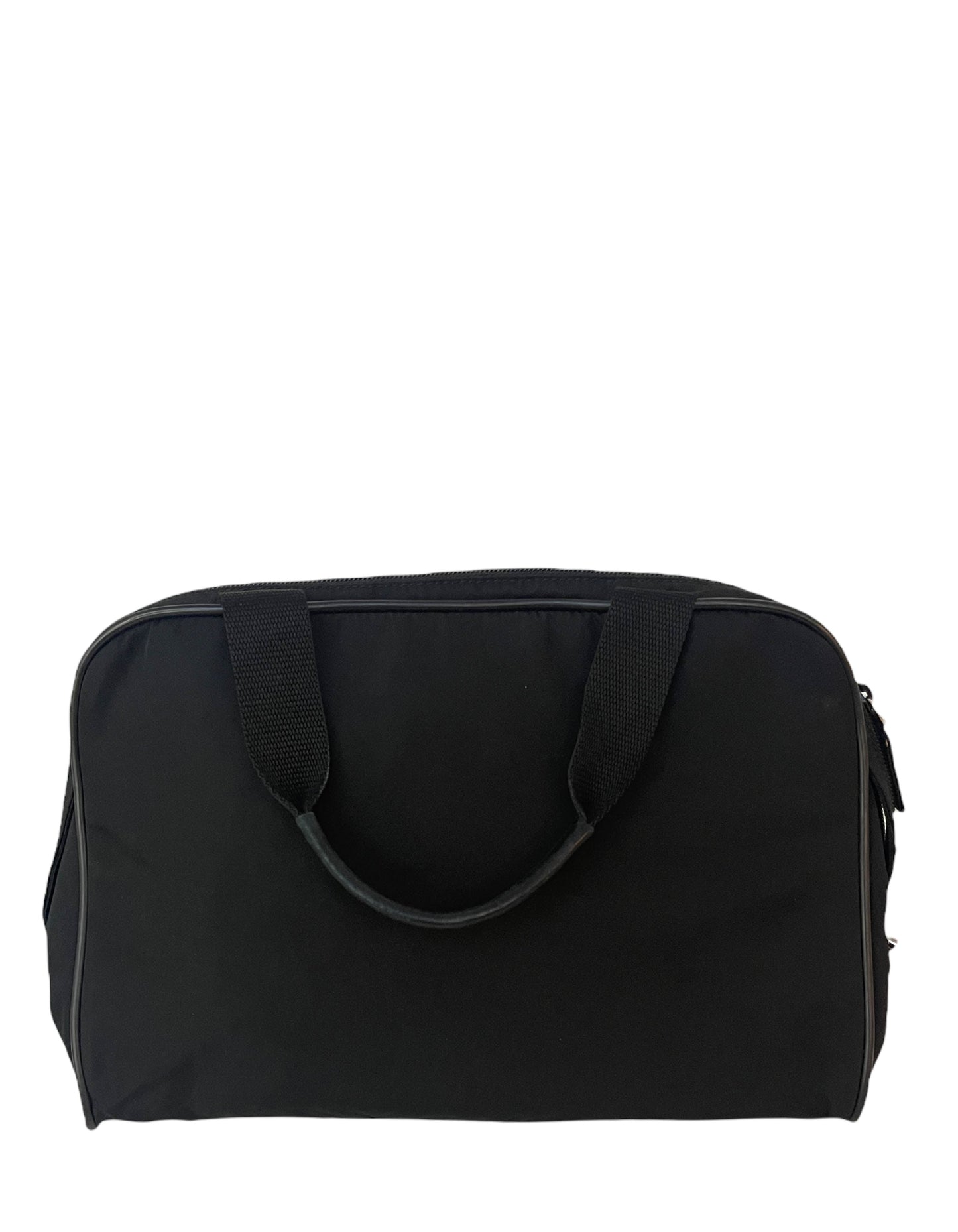 Prada   Black Tessuto Nylon Handbag