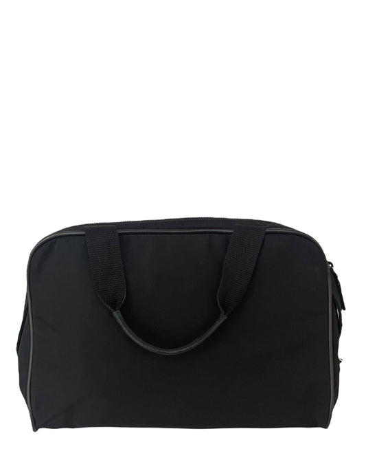 Prada   Black Tessuto Nylon Handbag