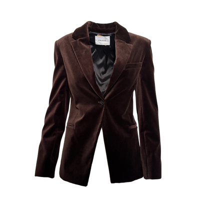 Frame Velvet Blazer