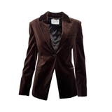 Frame Velvet Blazer