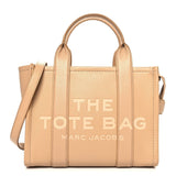 Marc Jacobs Grained Calfskin Small The Tote Camel