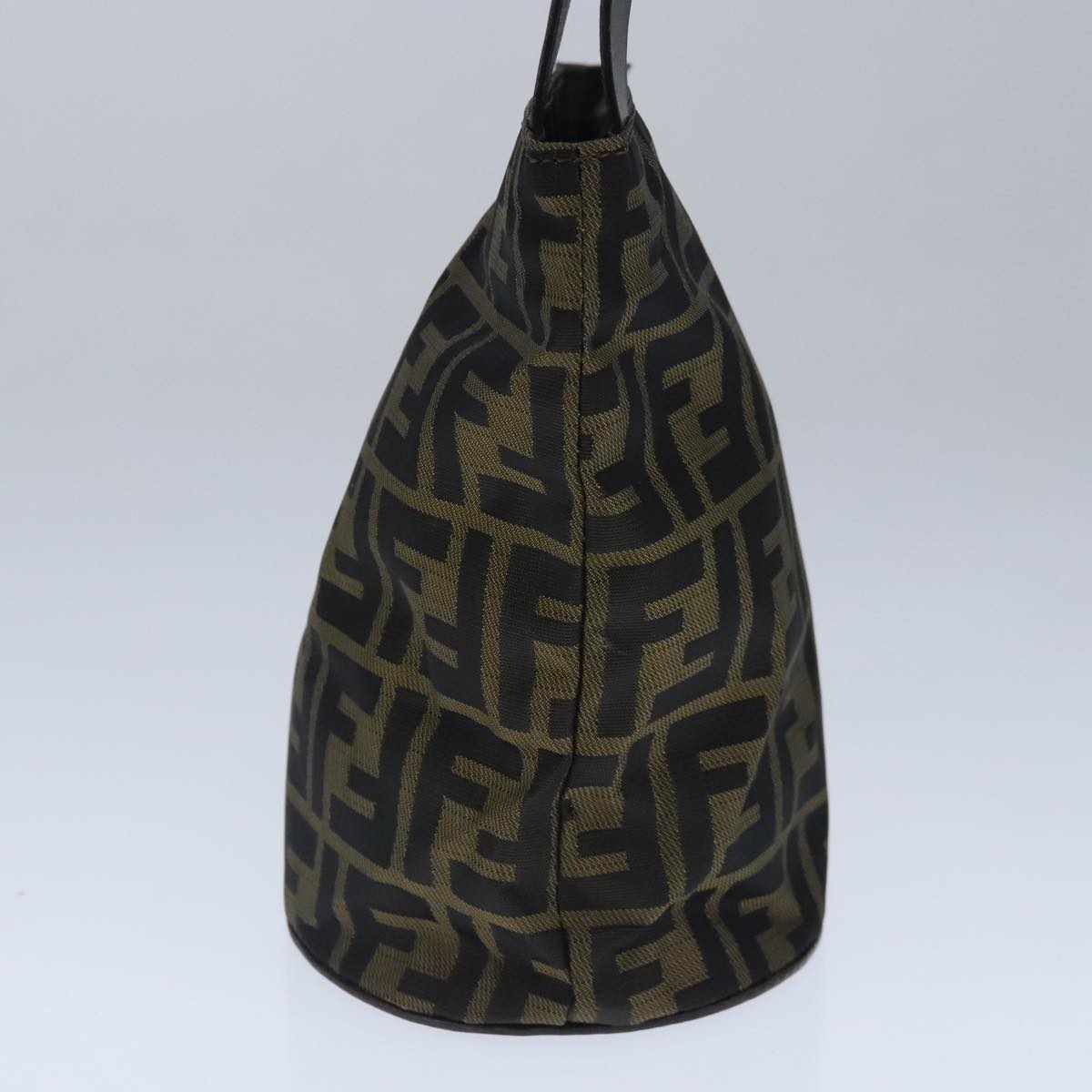 Fendi Zucca  Canvas Clutch Bag (Pre-Owned)