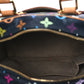 Louis Vuitton Monogram Multicolor Trouville Black