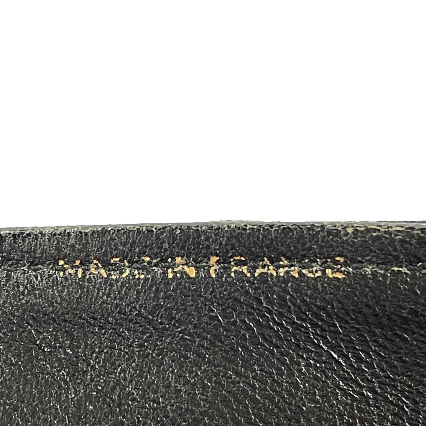 CHANEL -   Suede Medium Flap Bag Chain CC Turnlock Crossbody