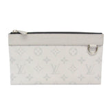 Louis Vuitton Discovery  Canvas Clutch Bag