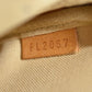 Louis Vuitton Pochette Accessoires  Canvas Clutch Bag