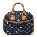 Louis Vuitton Monogram Multicolor Trouville Black