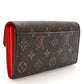 Louis Vuitton Monogram Sarah Wallet NM