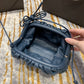 BV Mini Pouch For Women 8.6in/22AmeliaIn Blue