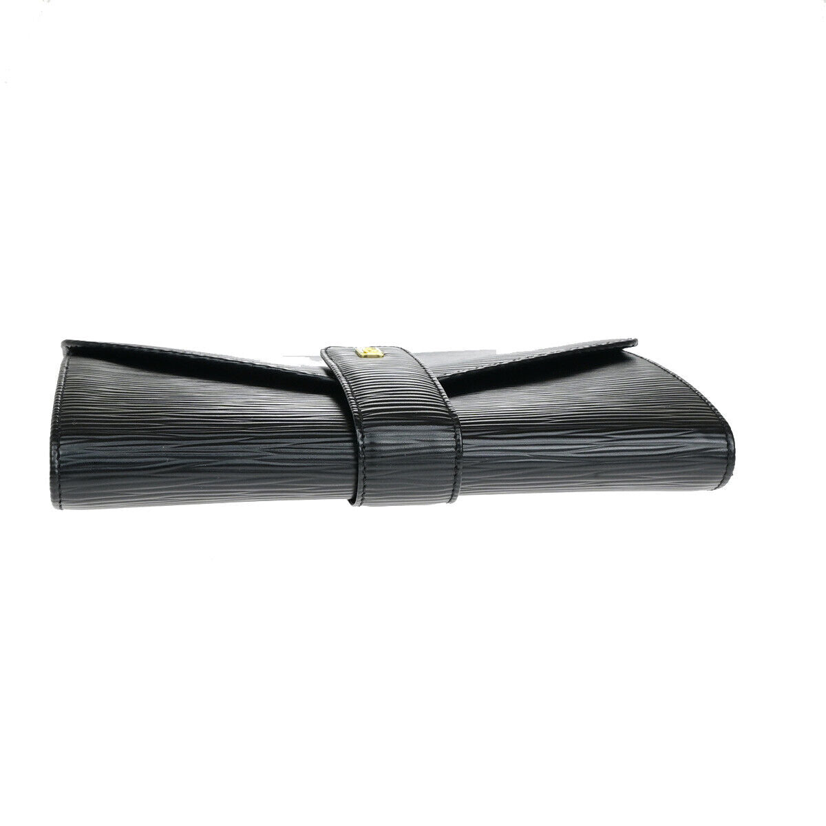 Fendi Zucca  Leather Clutch Bag
