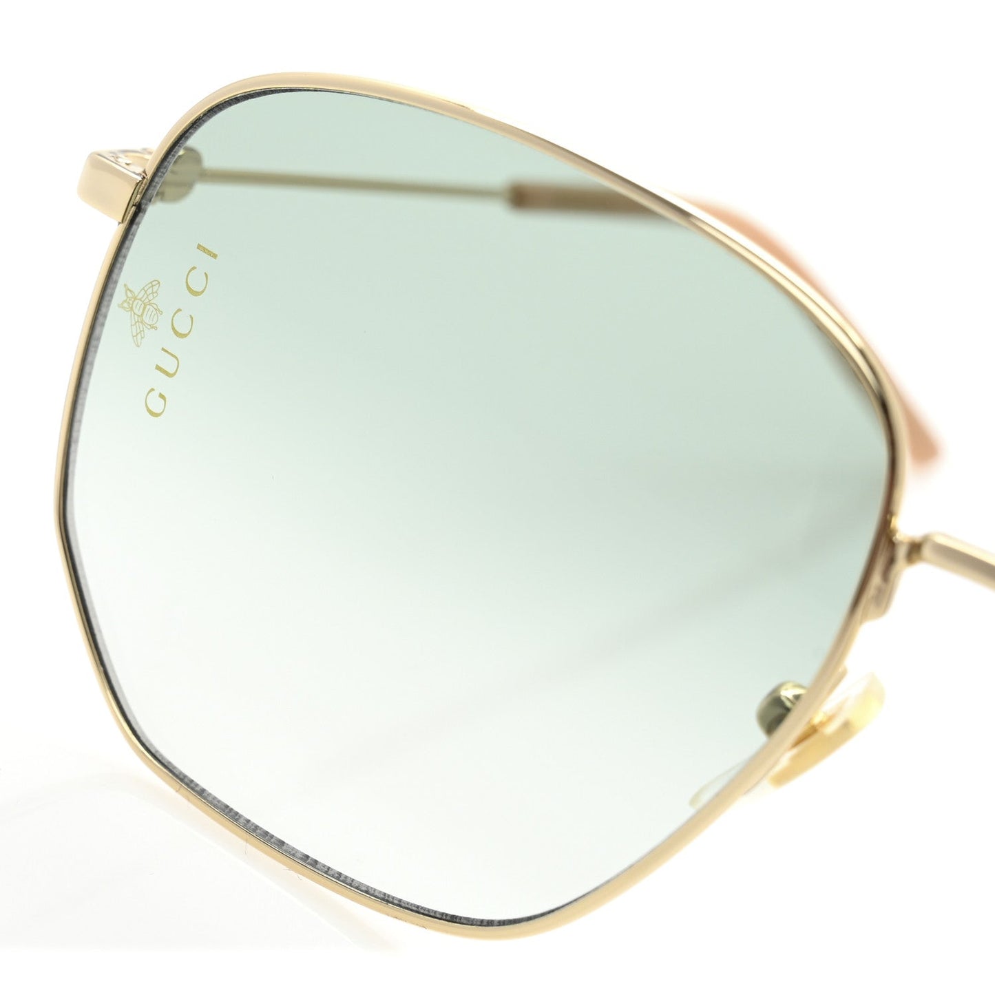 Amelia Oversized Sunglasses GG0396S Gold