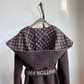 Luxury Louis Vuitton  Wrap Coat 032