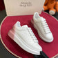 Alex - McQueen OTLM -sized Sneaker White/Red For Men
