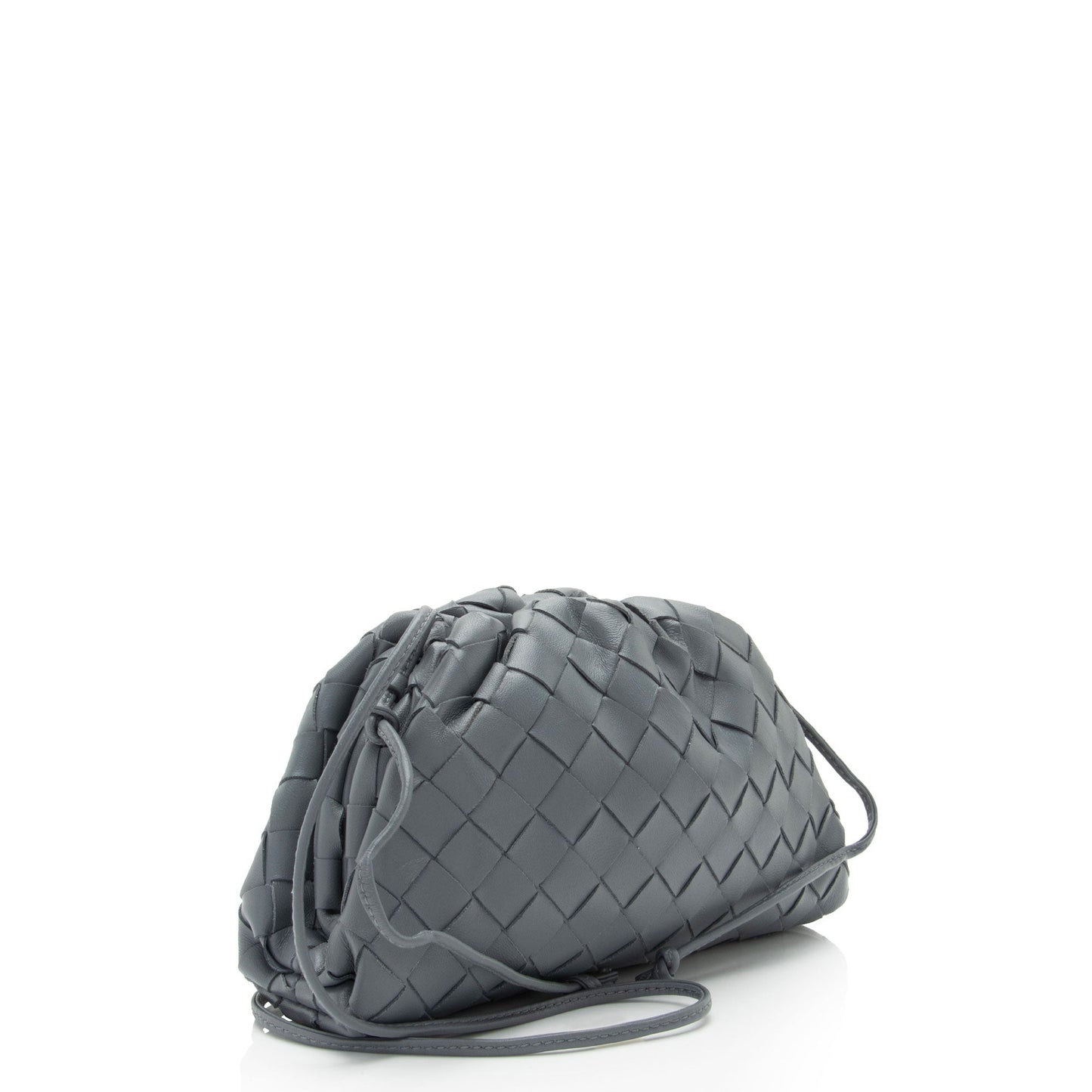 Bottega Veneta Intrecciato Nappa Leather The Pouch Mini Clutch