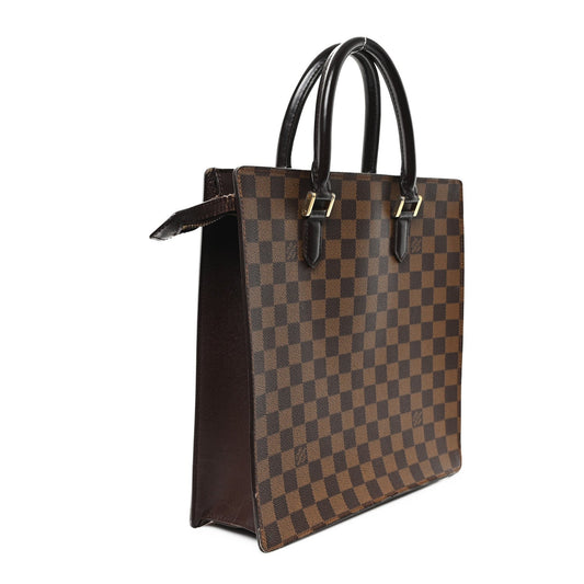 Louis Vuitton Damier Ebene Venice Sac Plat