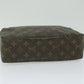 Louis Vuitton Poche Toilette  Canvas Clutch Bag