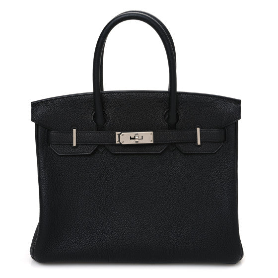 Amelia Togo Birkin 30 Black