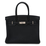 Amelia Togo Birkin 30 Black