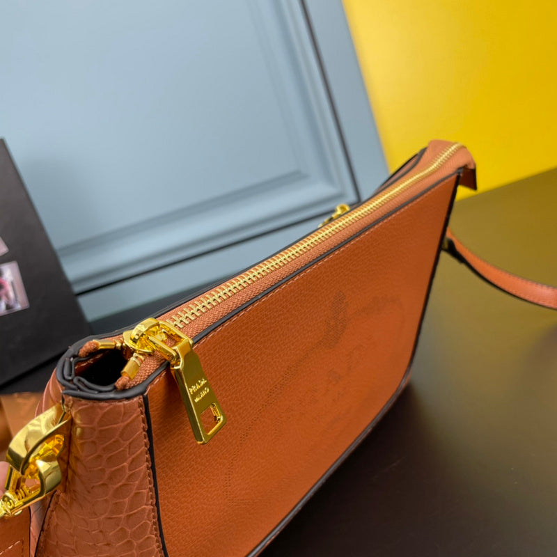 Amelia- PRDA  LUXURY BAGS - 503