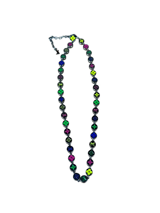 Louis Vuitton Monogram Colours Necklace