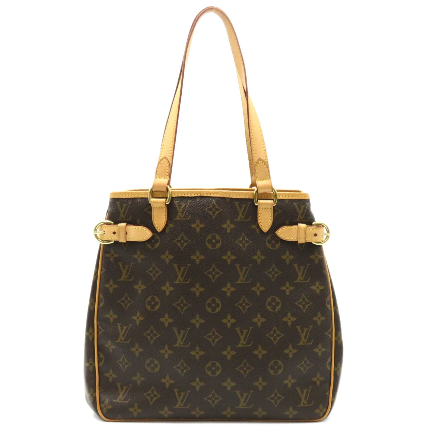 Louis Vuitton   Vertical  Bag Tote Bag PVC Coated Canvas Monogram  Brown M51153