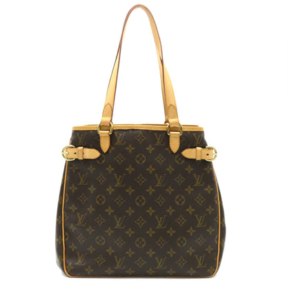 Louis Vuitton   Vertical  Bag Tote Bag PVC Coated Canvas Monogram  Brown M51153