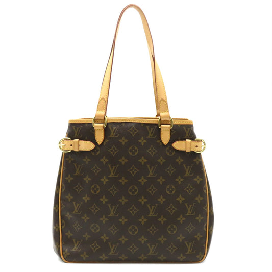 Louis Vuitton   Vertical  Bag Tote Bag PVC Coated Canvas Monogram  Brown M51153