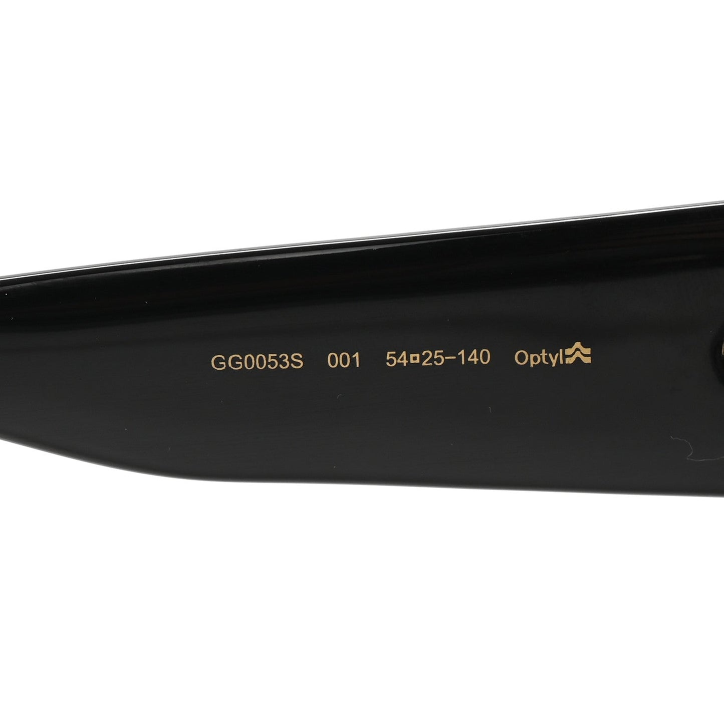 Amelia Acetate Square Frame Sunglasses GG0053S Black